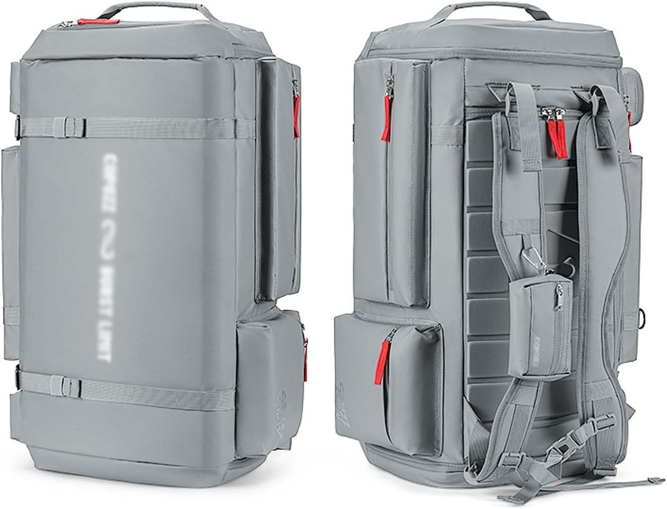 スノーボード バックパック 55L大容量 スキーブーツバッグ 軽量 大型