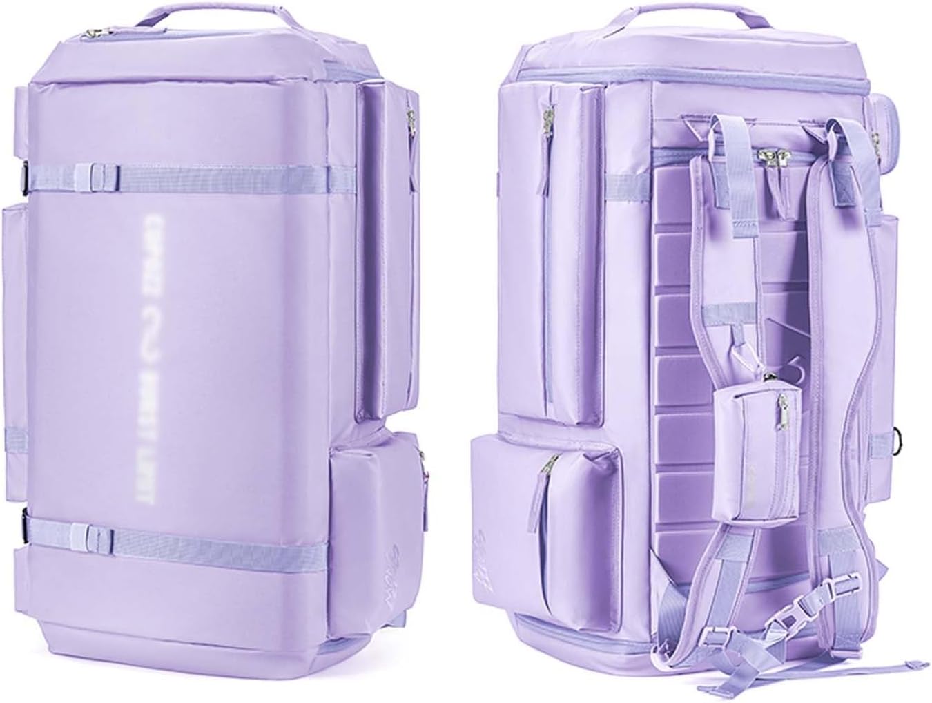 スノーボード バックパック 55L大容量 スキーブーツバッグ 軽量 大型