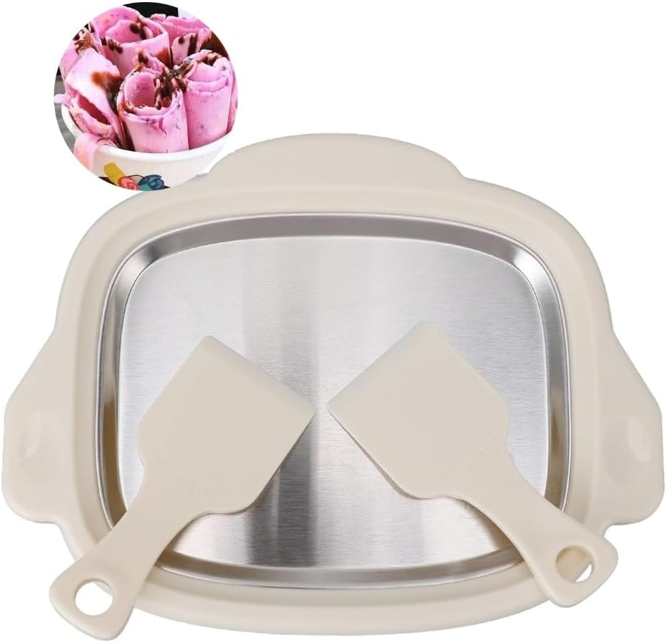 インスタントアイスクリームメーカー、自家製ロールアイスクリーム