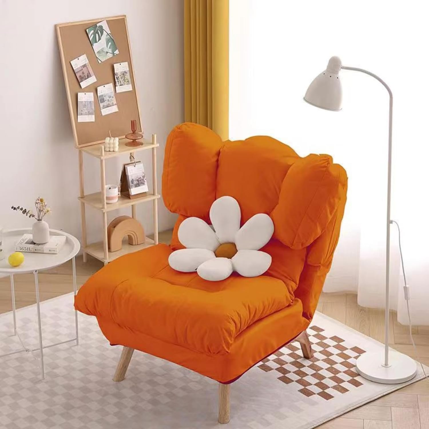 リクライニングチェア 一人用ソファー おしゃれ カウチソファ 高座椅子