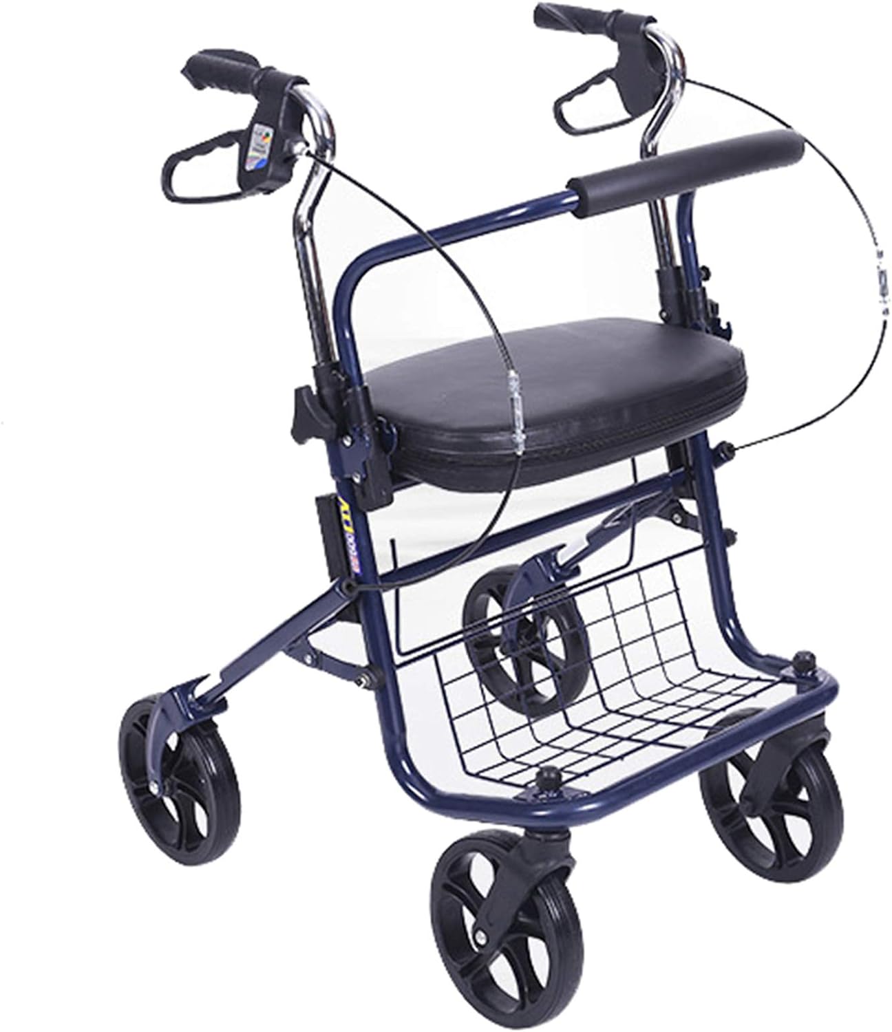シルバーカー 軽量 歩行車 アシストウオーカー 折り畳み式 ブレーキ