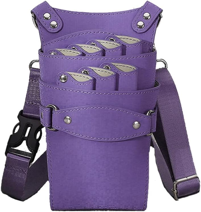 美容師 シザーケース トリマー 大容量 7丁 コーム ハサミ収納 ポーチ