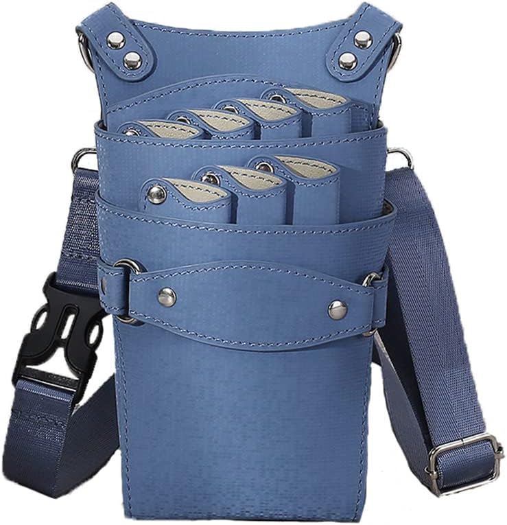 美容師 シザーケース トリマー 大容量 7丁 コーム ハサミ収納 ポーチ