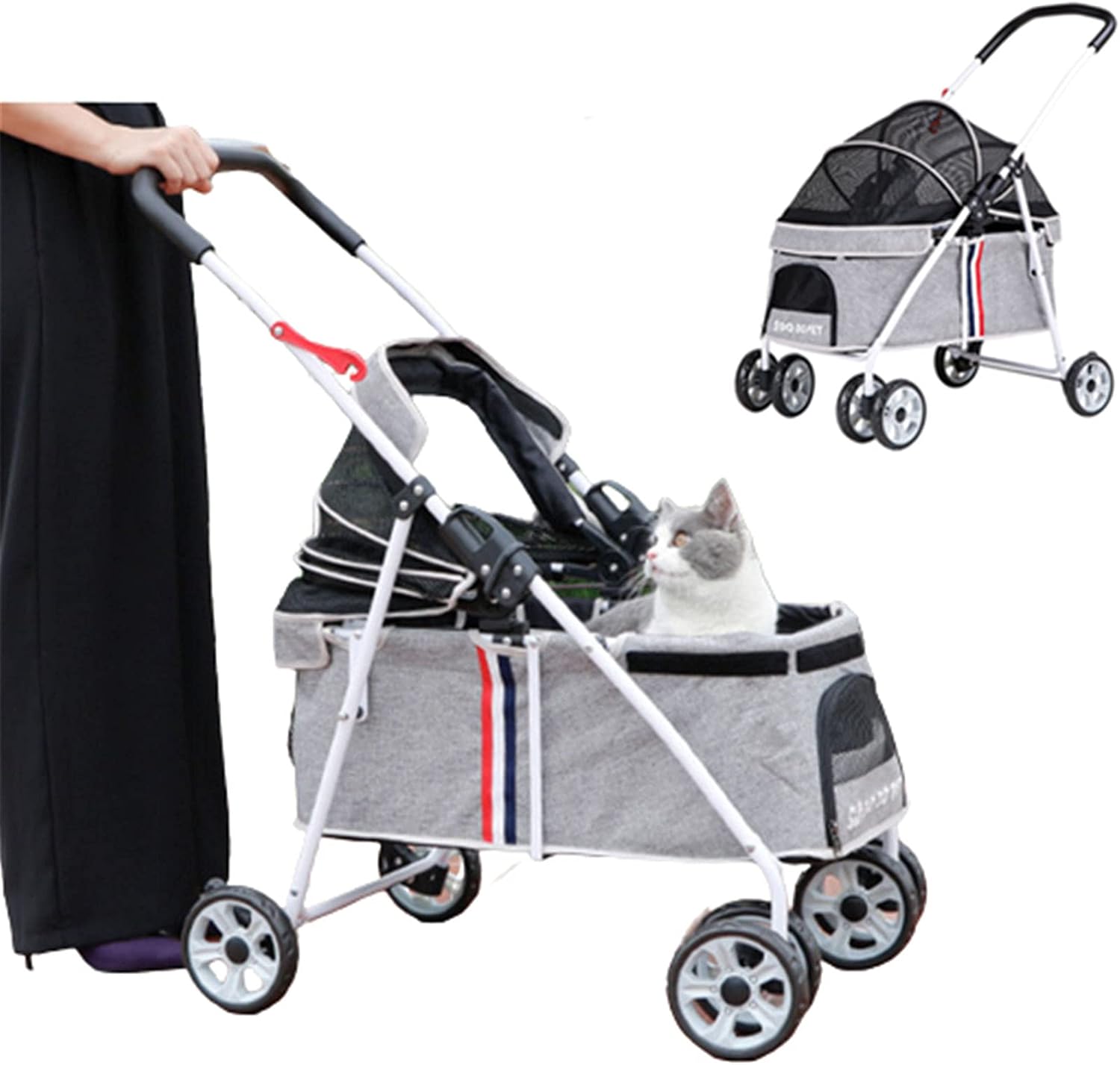 ペットカート 犬用 キャリーカート 犬用ベビーカー ペットバギー
