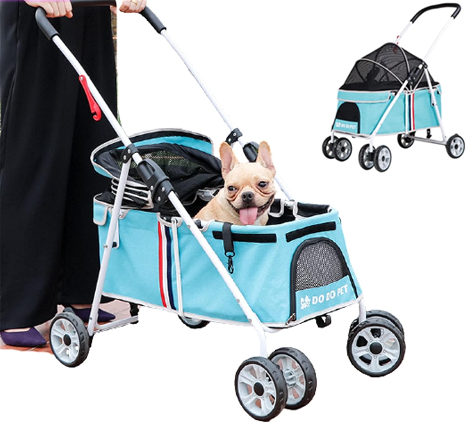ペットカート 犬用 キャリーカート 犬用ベビーカー ペットバギー