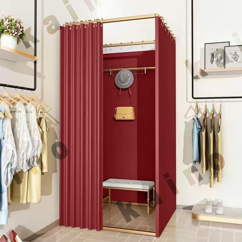 フィッティングルーム 試着室 更衣室 幅100×奥行100×高さ200cm 洋服店
