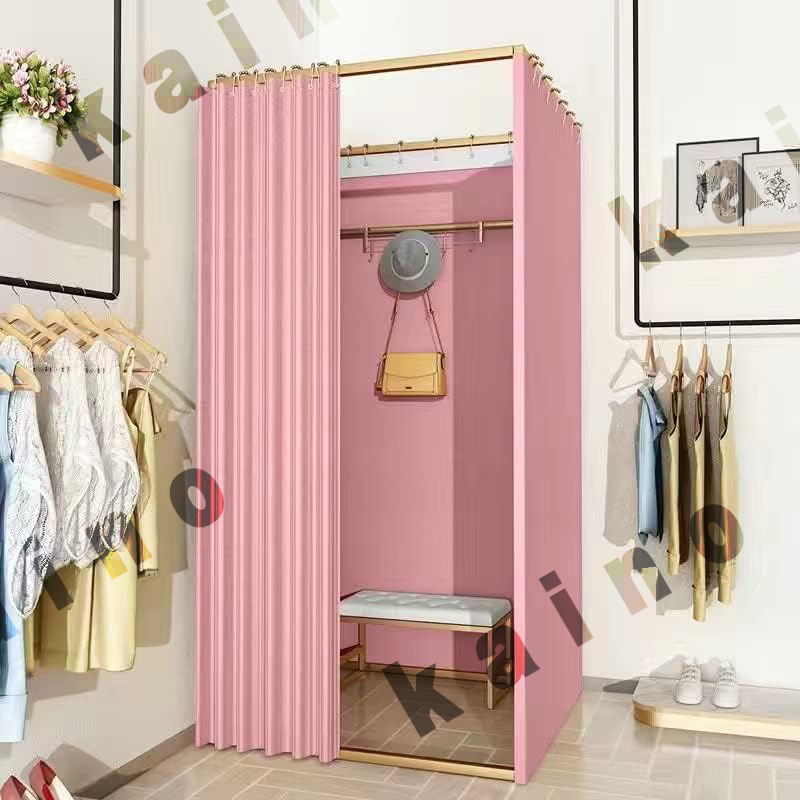 フィッティングルーム 試着室 更衣室 幅100×奥行100×高さ200cm 洋服店