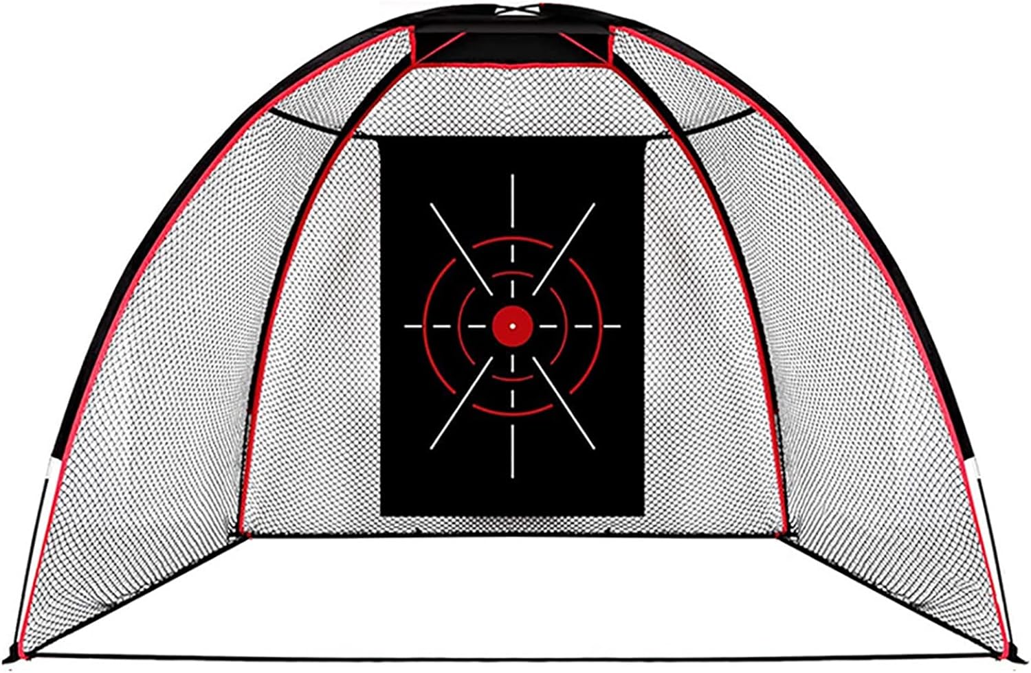 ゴルフネット 300×200cm 大型ゴルフ練習ネット 的付き トレーニング