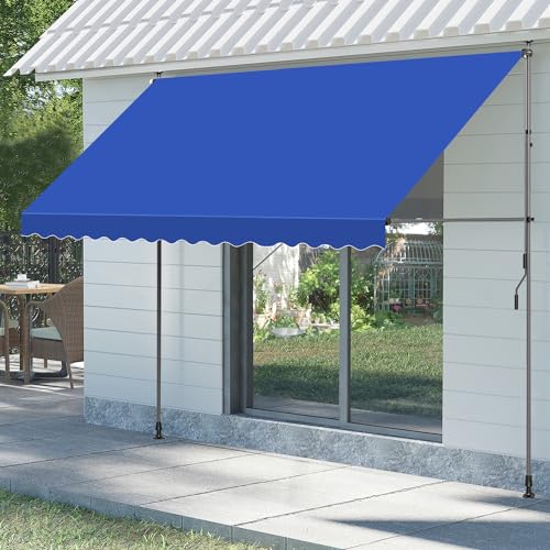 オーニングテント 日よけ 巻き取り式 サンシェード 目隠し 紫外線 UV
