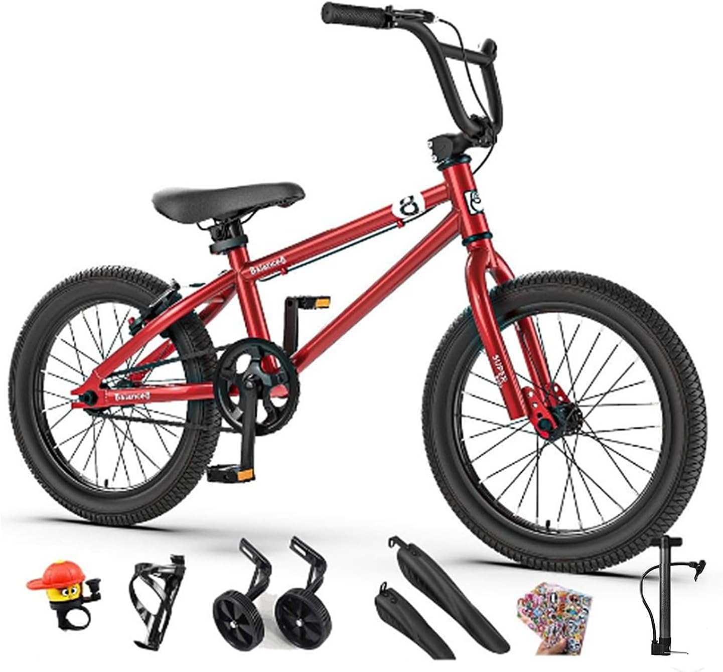 子供用自転車 16インチ/20インチ 幼児用自転車 マウンテンバイク