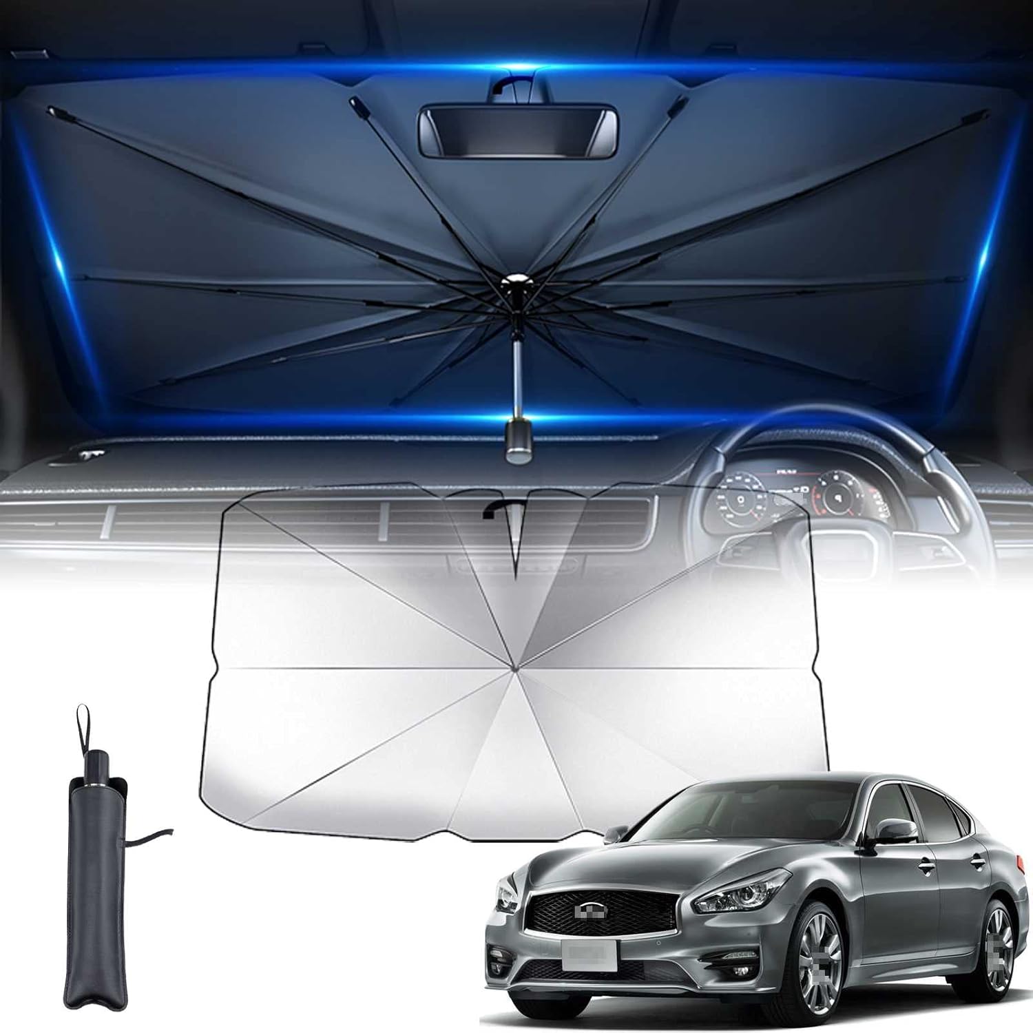 2026新登場 10本骨 】汎用機種 新型 日産 リーフ ZE1 2代目 Leaf