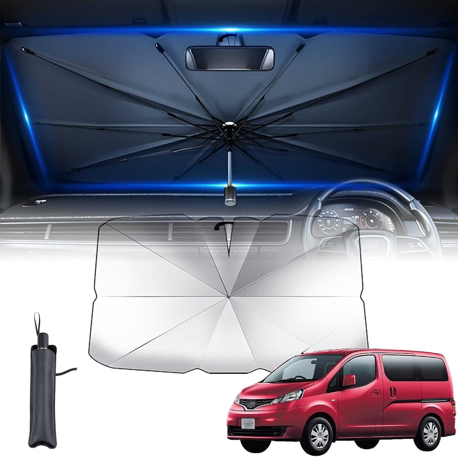 2026新登場 10本骨 】汎用機種 新型 日産 リーフ ZE1 2代目 Leaf