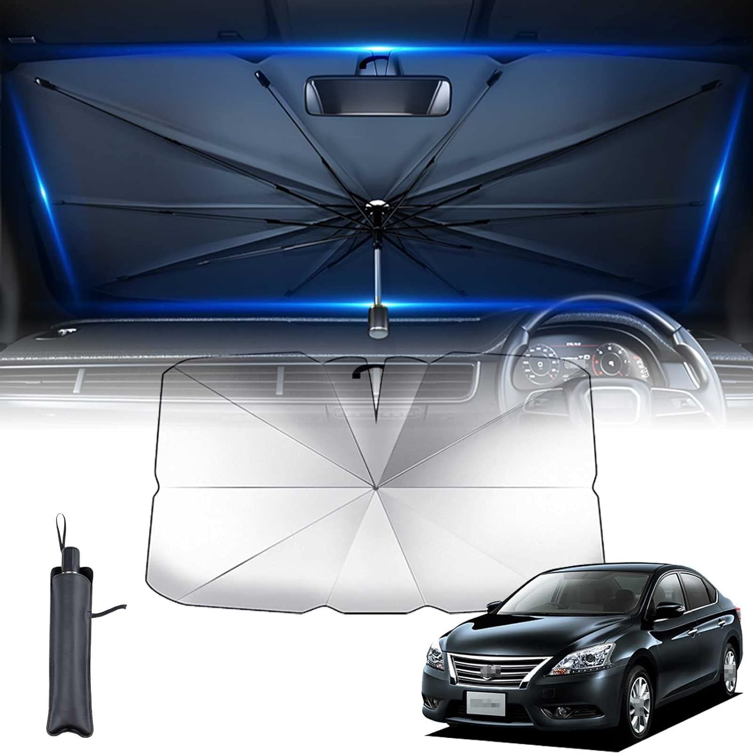 2026新登場 10本骨 】汎用機種 新型 日産 リーフ ZE1 2代目 Leaf