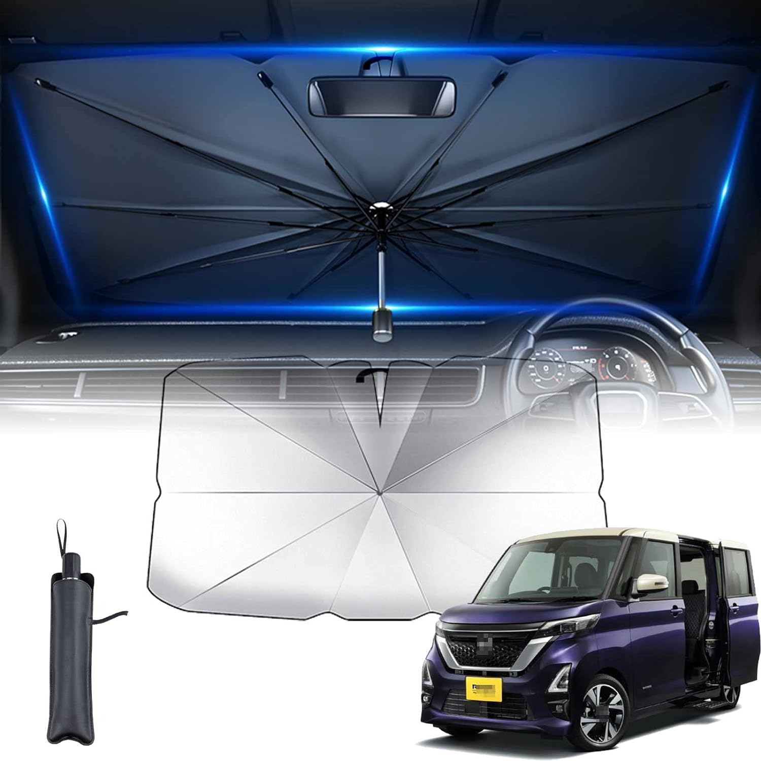 2026新登場 10本骨 】汎用機種 新型 日産 リーフ ZE1 2代目 Leaf