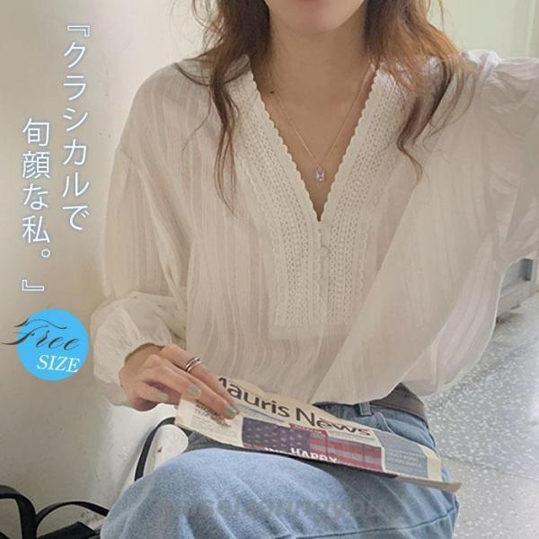 シャツ ブラウス バンドカラー 長袖 リネン 綿麻 レディース  秋 春 無地 トップス ノーカラー 大きいサイズ ゆったり オシャレ シンプル カジュアル 着回し ビ eason1153-03.jpg