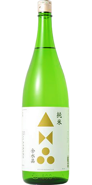 金水晶 純米酒 1800ml 1.8L｜kaiseiya