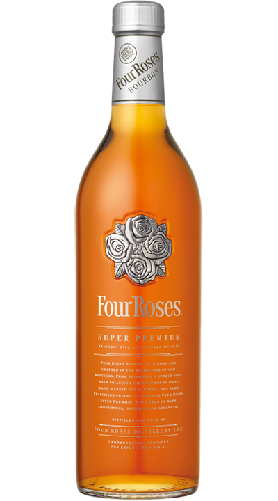 Four Roses バーボンウイスキー 700ml 43度 12本まで1梱包で発送】キリン フォアローゼス プラチナ （正規