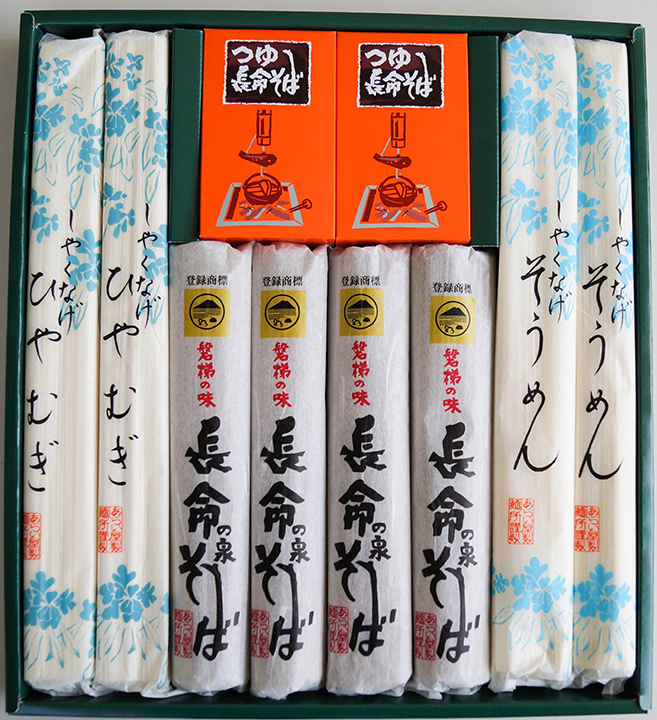 Yahoo! Yahoo!ショッピング(ヤフー ショッピング)送料無料 お中元 あらい屋製麺 磐梯の味詰合せ 産地直送 ギフト