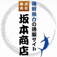 海鮮魚介坂本商店 ロゴ
