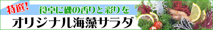 オリジナル海藻サラダ