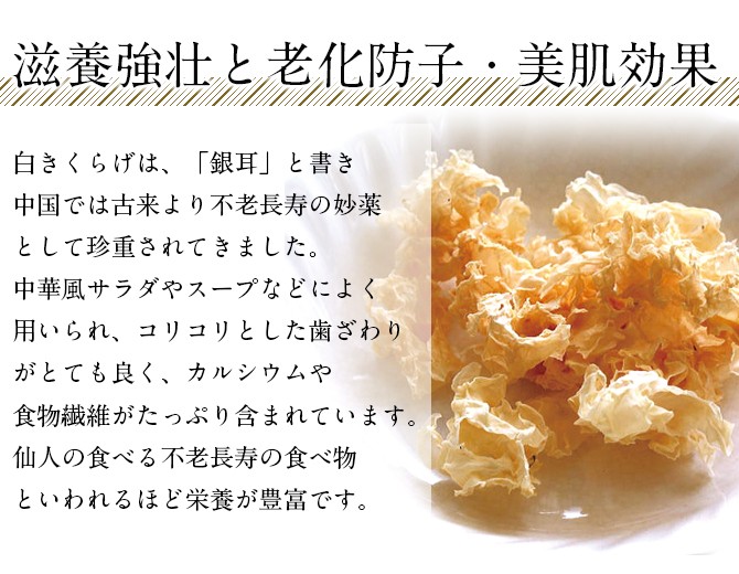 豊富な栄養素