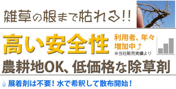 大成農材株式会社 サンフーロン液剤