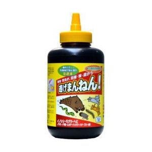逃げまんねん！小石サイズ  1L 12入り 動物忌避剤 逃げまんねん！小石サイズ 1L×12 【送料無料】