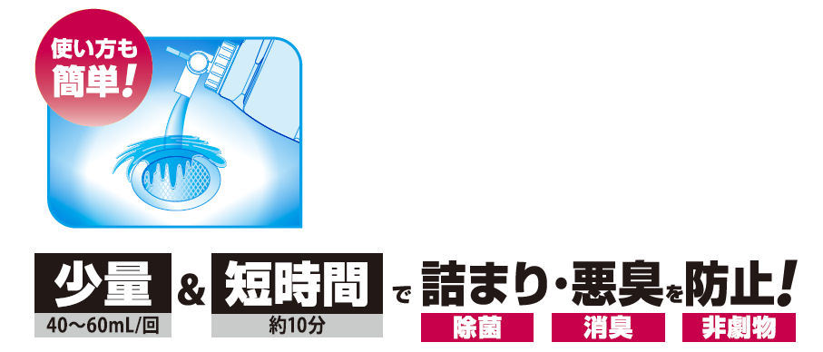 市場 シーバイエス パイプクリアジェル パイプクリーナー