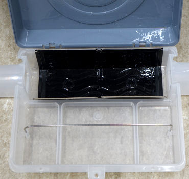 殺鼠剤 設置容器 ラットクル 1台 殺鼠剤を安全に配置するベイト