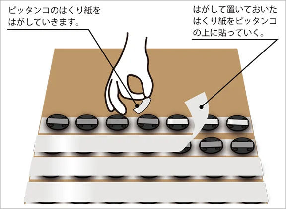 ピーコン ソーラーパネル 鳥害対策セット 