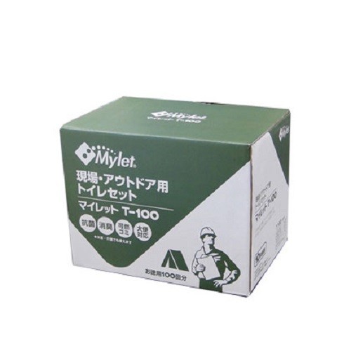 防災セット　マイレット　Mylet Mylet（マイレット） 災害用トイレ 補充用マイレットT-100補充用