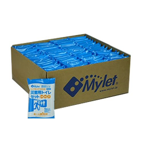 Mylet（マイレット） 災害用トイレ 補充用マイレットT-100補充用