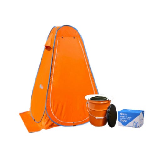 Mylet 災害用トイレ マイレットmini10×20個 災害トイレセット 防災