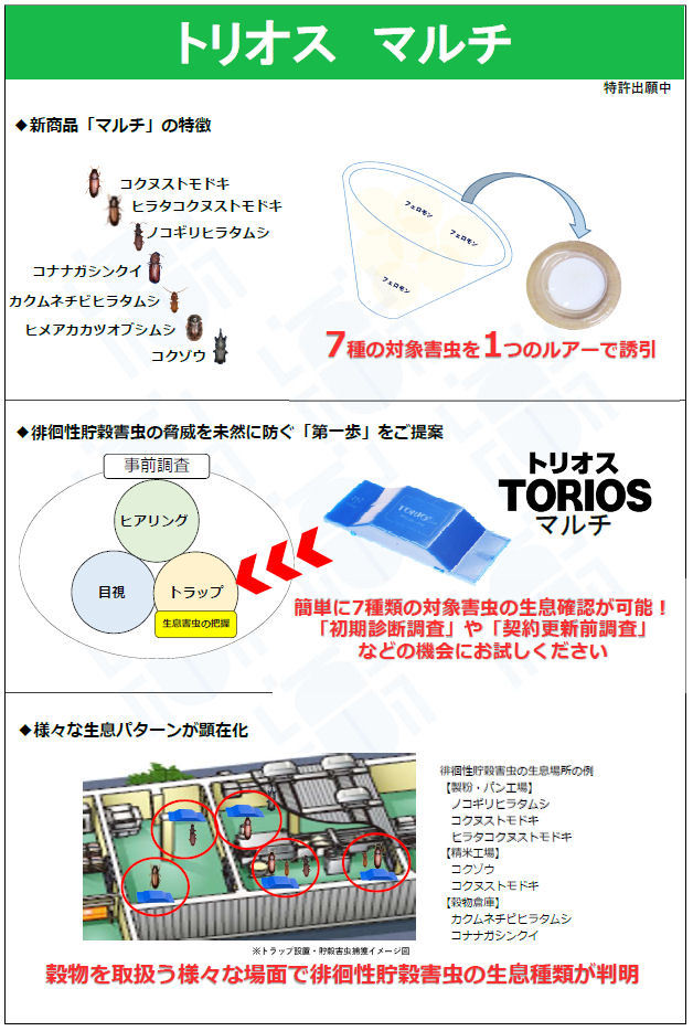 富士フレーバー株式会社 トリオス マルチ