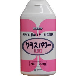 浴室ガラス・鏡のスケール除去剤グラスパワー