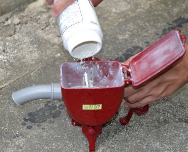 散粉機　ベビーダスター