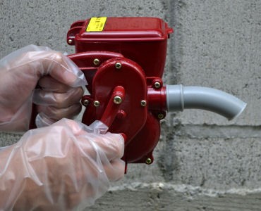 散粉機　ベビーダスター