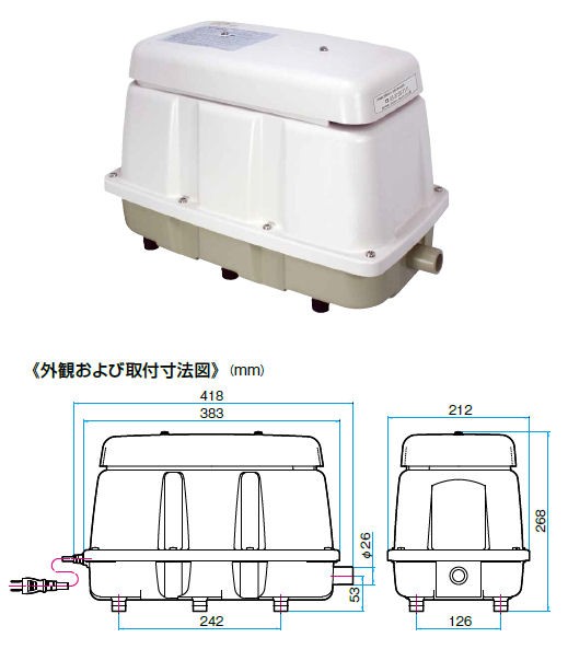 日東工器株式会社メドーブロワLAM