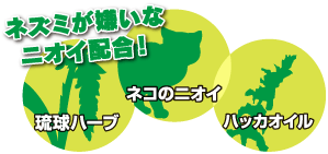 アース製薬ネズミのみはり番 追い出しジェット