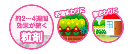 フマキラー 犬猫まわれ右 粒剤
