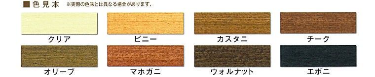 屋外用木材保護塗料 スーパーウッドステイン ウォルナット 16L