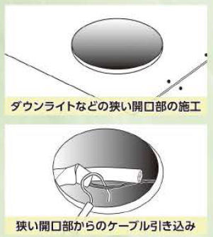 土牛産業株式会社 ケーブルフック棒 ロング2000［02779］