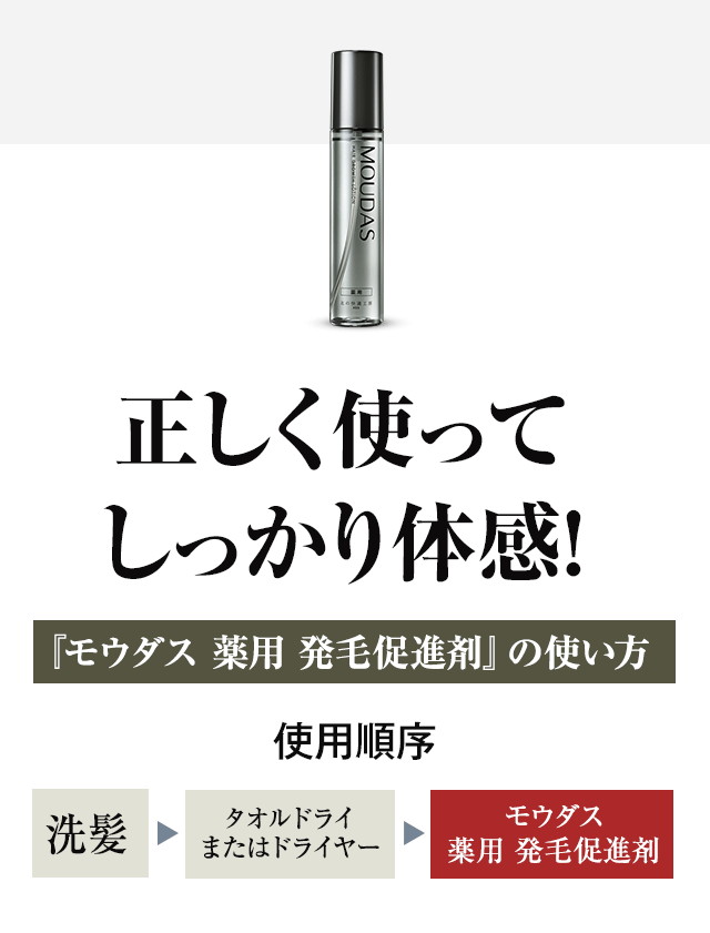 モウダス 薬用 発毛促進剤 正規販売店 コレでダメなら諦めがつく発毛促進剤 北の達人 : md2-sm : 北の快適工房 - 通販 -  Yahoo!ショッピング