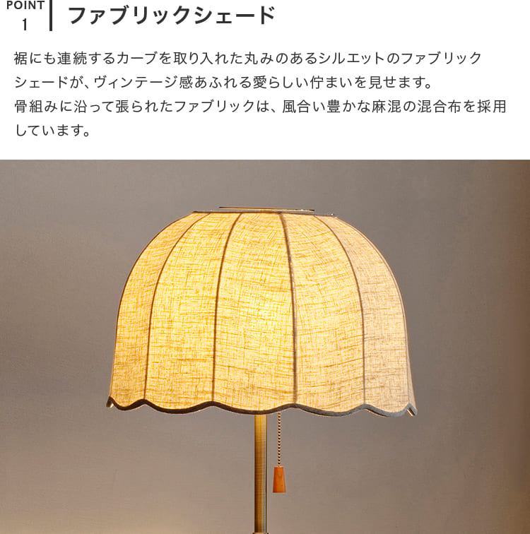 ヴィンテージ フロアスタンド kaiteki-homes_a15lt-4387