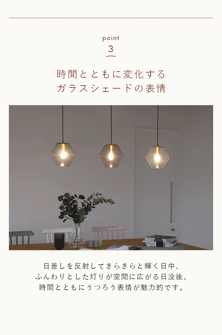 pelata ペンダントライト silmu シリム