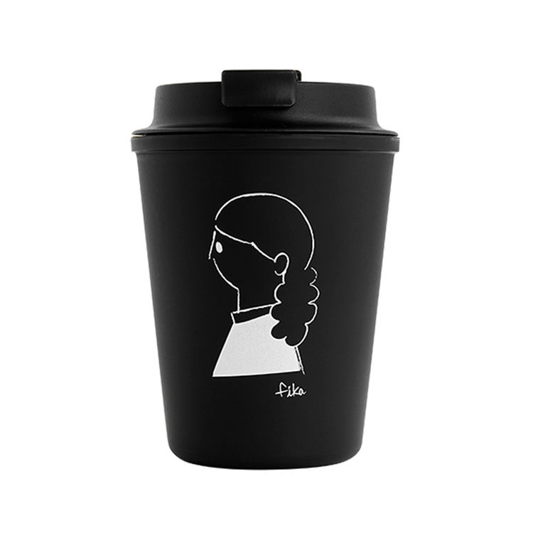 RIVERS（リバーズ） fika ウォールマグ 350ml タンブラー 蓋付き マイ