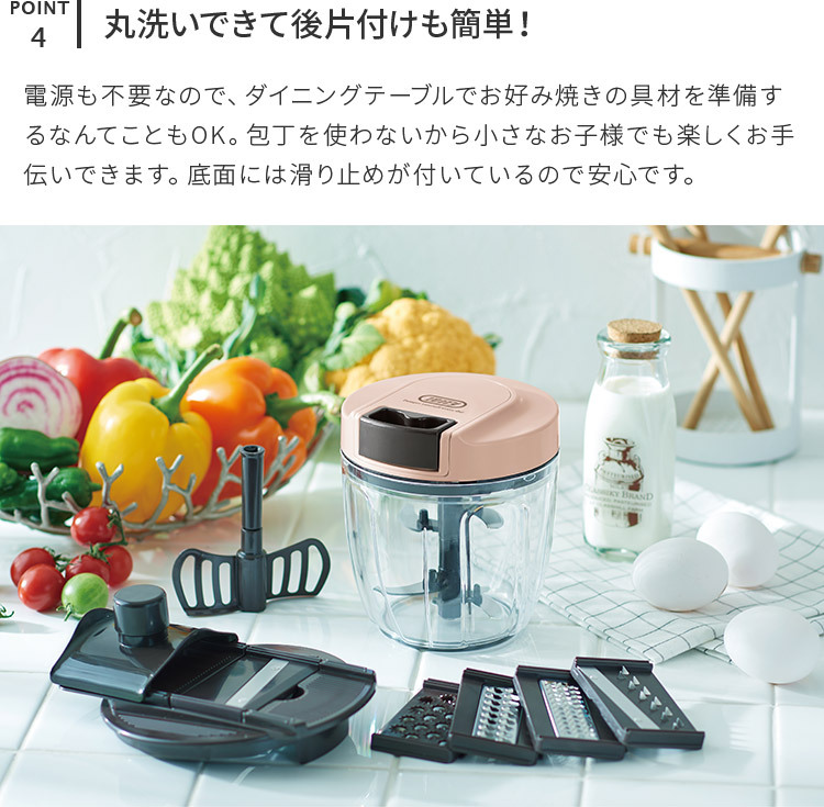 Japanese Manual Food Chopper - IPPINKA