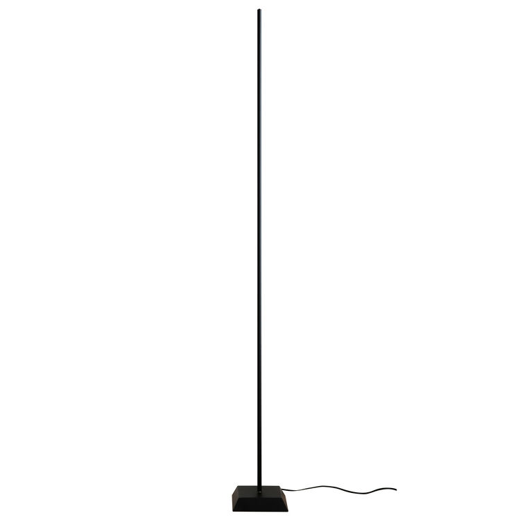 LEDフロアライト LED照明器具 おしゃれ バーライト 黒 シルバー