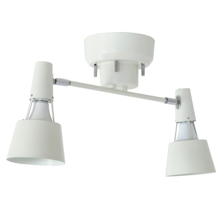シーリングライト 2灯 4畳 4畳半 4.5畳 led 対応 天井照明 照明器具 