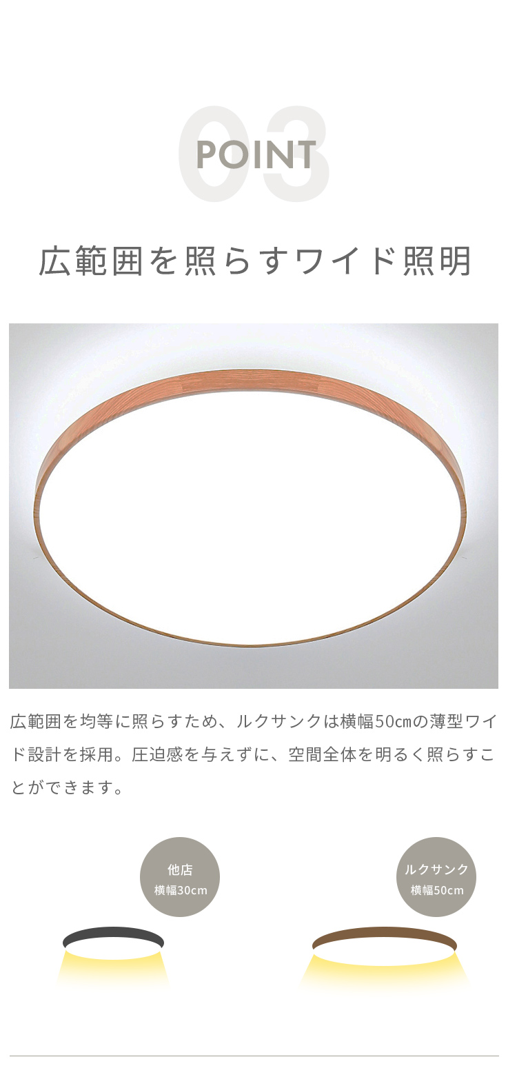 リモコン付 LED シーリングライト 6畳用 ルクサンク【11段階調光 照明 6畳 led 木目調 昼光色 調光 照明器具 天井照明 和室 洋室 ダイニング用 食卓用 リビング 寝室 省エネ 明るい おしゃれ 天井 北欧 シンプル 寝室 ライト リモコン